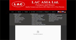 Desktop Screenshot of lacasia.net