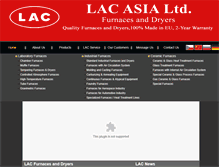 Tablet Screenshot of lacasia.net